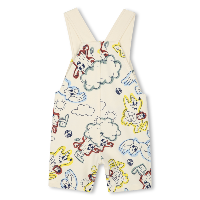 Jardineiras multicolor TIMBERLAND 
                        BOY