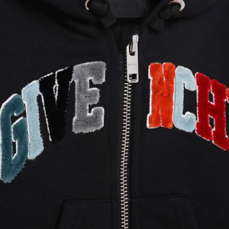 CARDIGAN MOLLETON GIVENCHY 
                    BOY