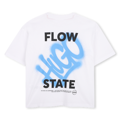 Camiseta de mangas curtas HUGO BOY