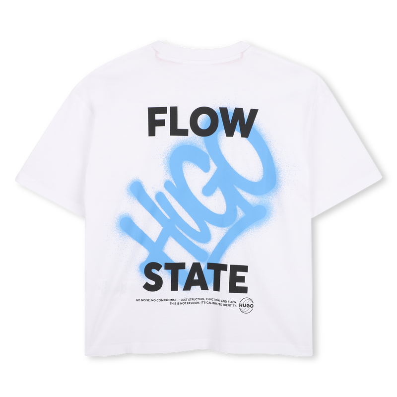 Camiseta de mangas curtas HUGO 
                        BOY