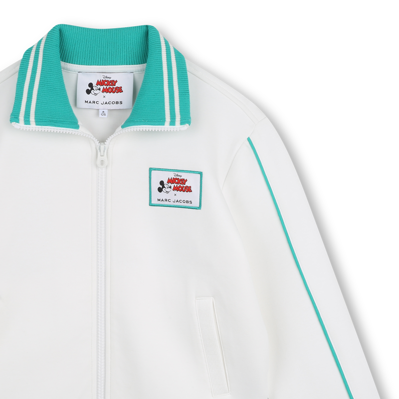 CAPUZ ZIP-UP MARC JACOBS 
                        BOY