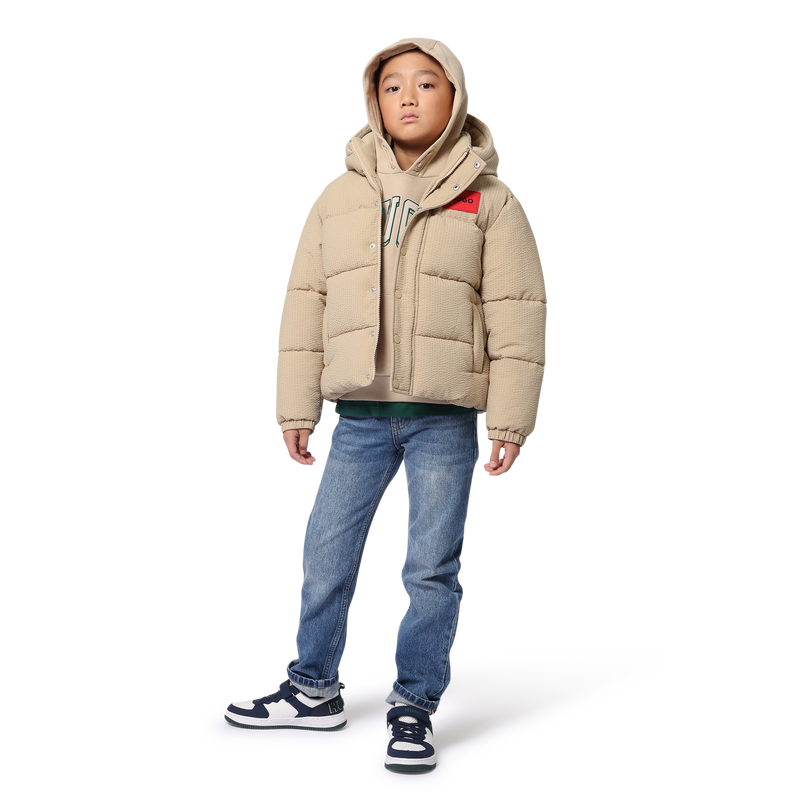 Sweatshirt com capuz HUGO 
                    BOY