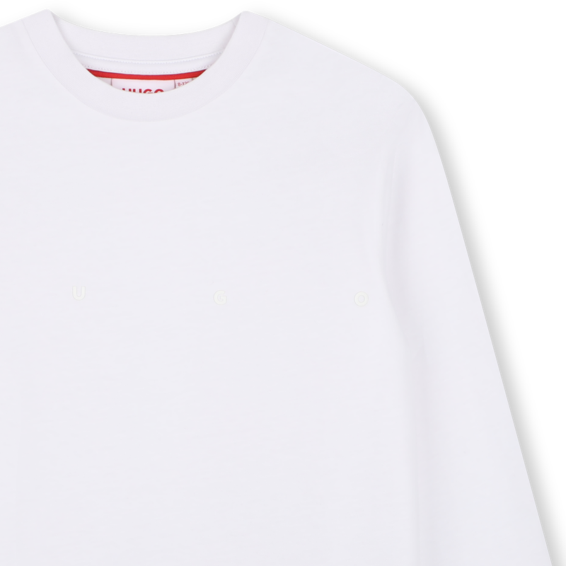 Camiseta de manga longa HUGO 
                        BOY