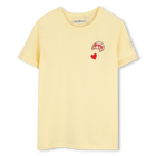Camiseta de mangas curtas KIDS AROUND 
                    GIRL
