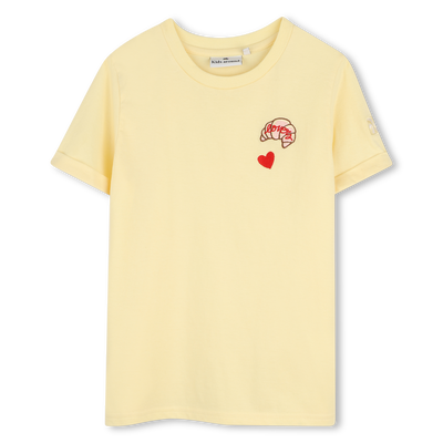 Camiseta de mangas curtas KIDS AROUND GIRL
