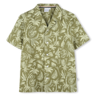 Camisa em popelina de algod&atilde;o BOSS 
                    MENINO
