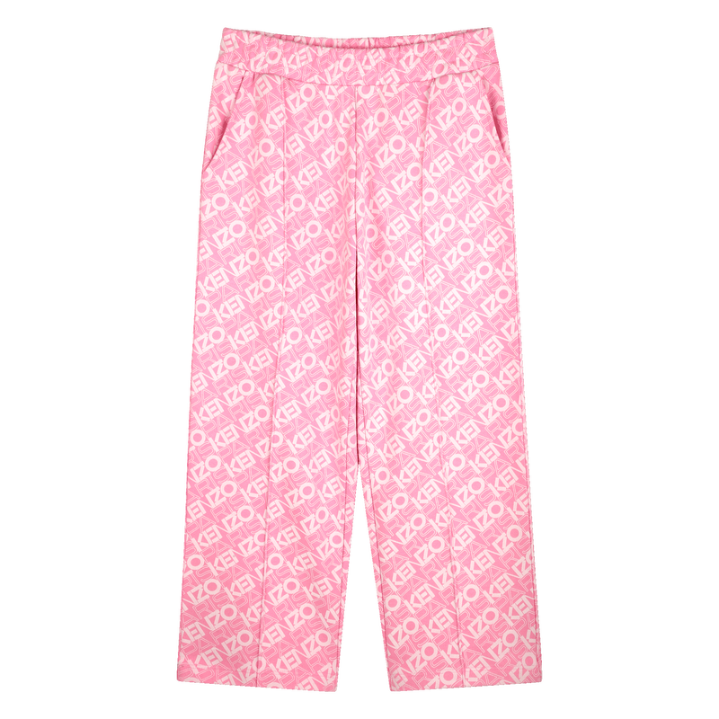 Cal&ccedil;as de jogging estampadas KENZO KIDS 
                        GIRL