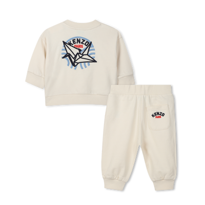 Fleece Tracksuit KENZO KIDS BOY