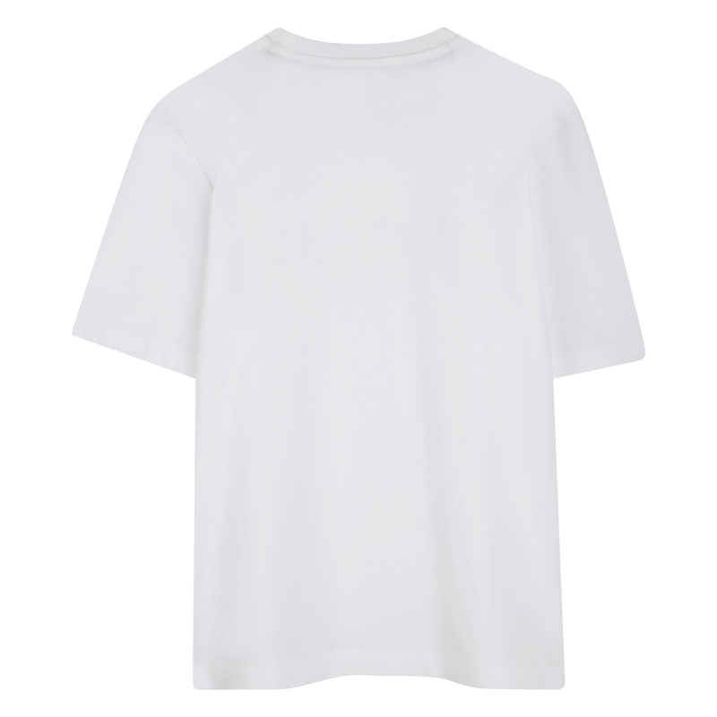 T-shirt manga curta em algod&atilde;o BOSS 
                        BOY