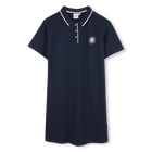 Vestido polo de mangas curtas BOSS 
                    GIRL