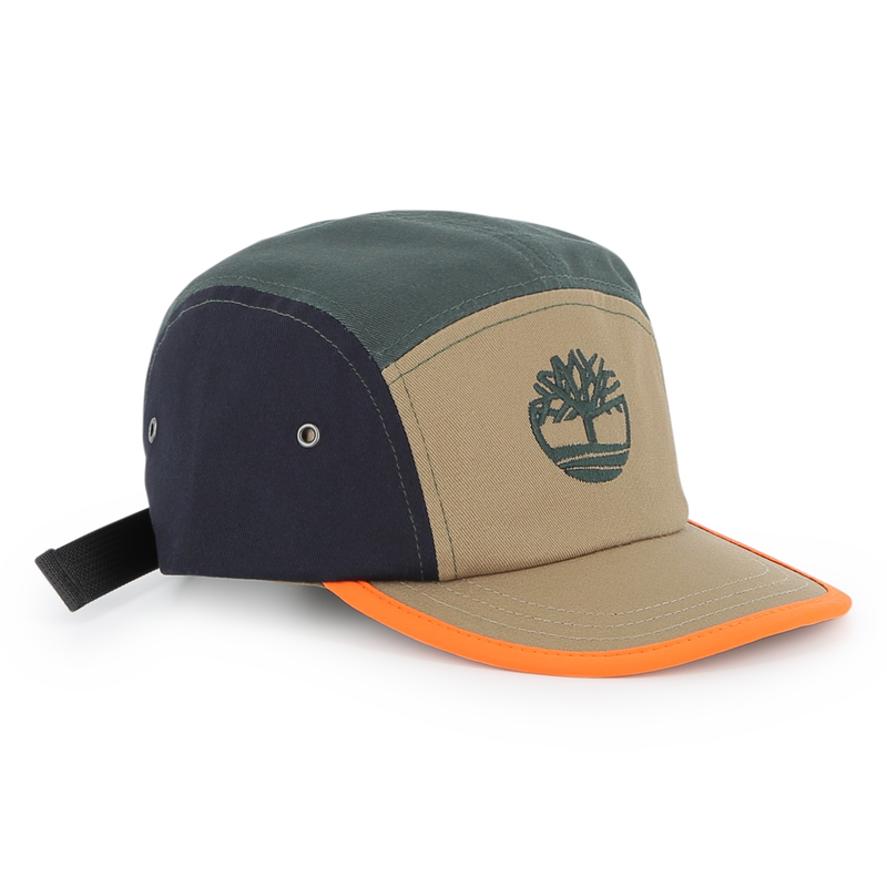 Boné de sarja bordado TIMBERLAND 
                    BOY