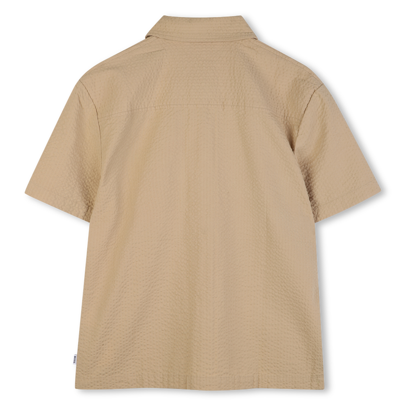 CAMISA DE MANGA CURTA BOSS 
                        BOY