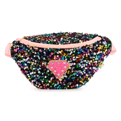 Pochete à base de veludo BILLIEBLUSH GIRL