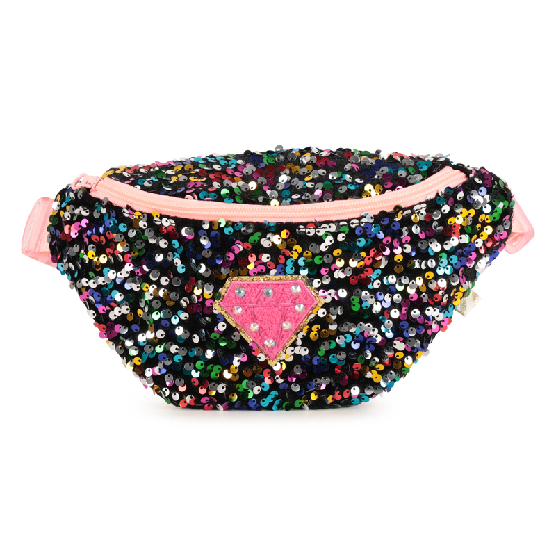 Pochete à base de veludo BILLIEBLUSH 
                    GIRL