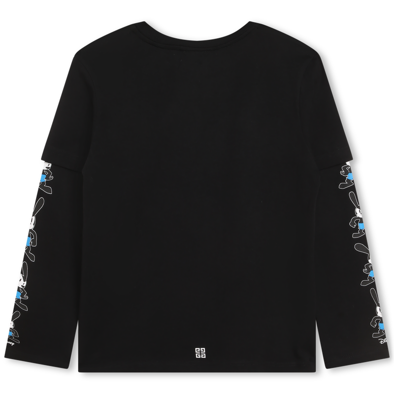 Disney Printed Layered Long-Sleeve GIVENCHY 
                    BOY