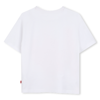 Camiseta de mangas curtas HUGO MENINA