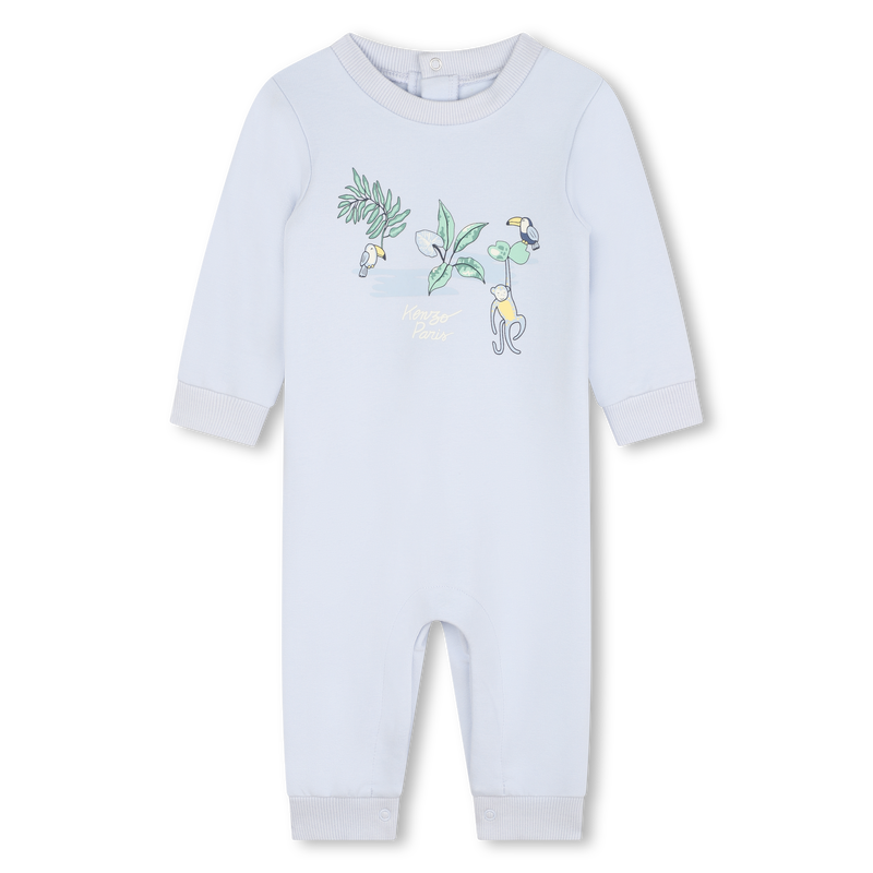 Cotton Onesie Set KENZO KIDS 
                    BOY