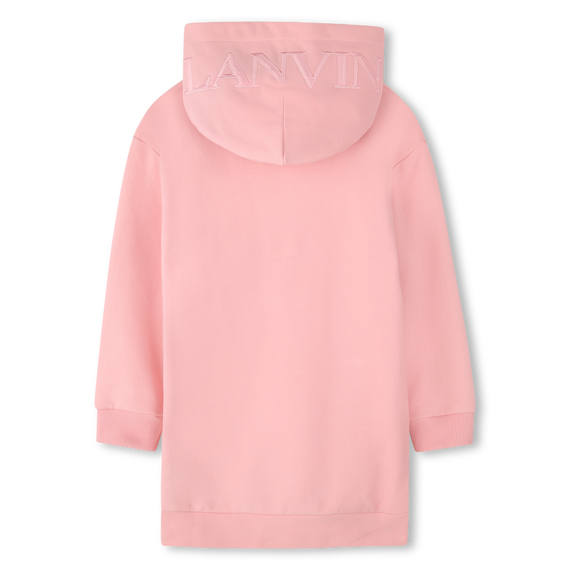 Vestido de moletom de lã LANVIN 
                    GIRL