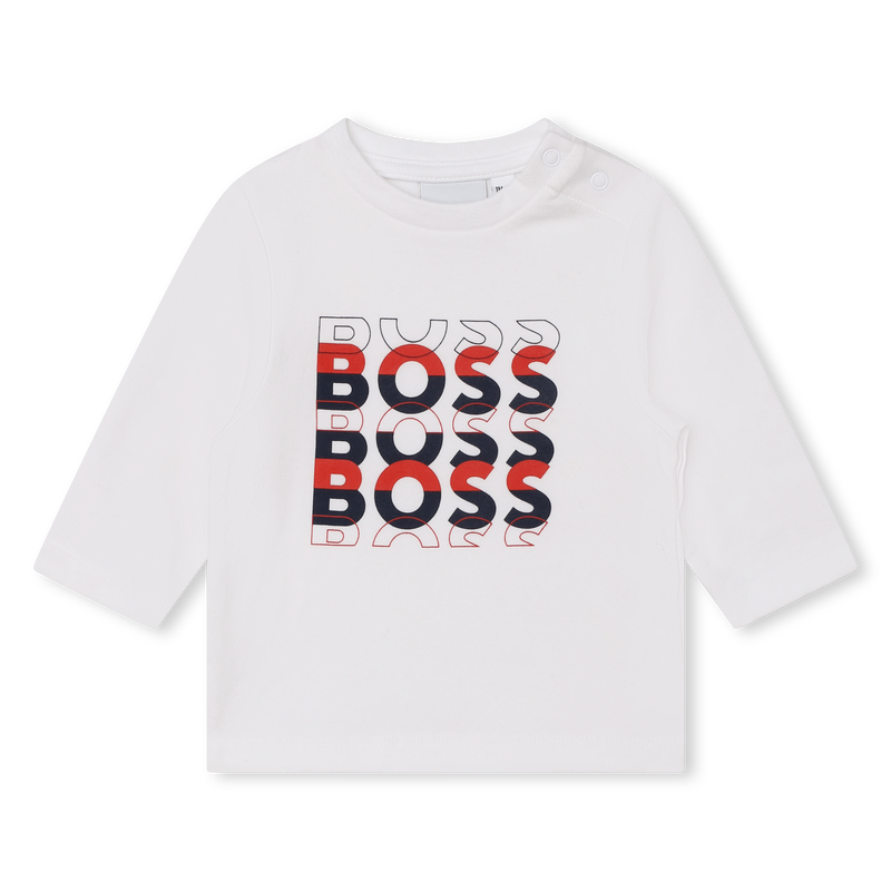 Long-sleeved t-shirt BOSS 
                    BOY