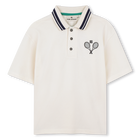 Camisa polo de manga curta KIDS AROUND 
                    BOY