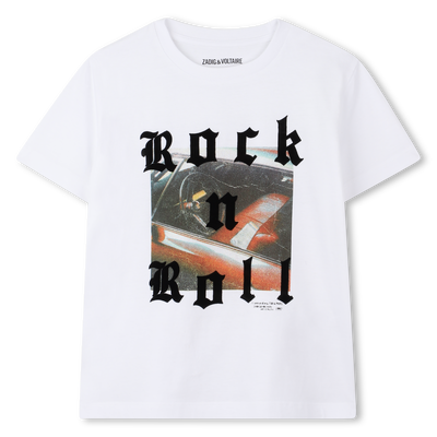 T-shirt de manga curta ZADIG & VOLTAIRE BOY