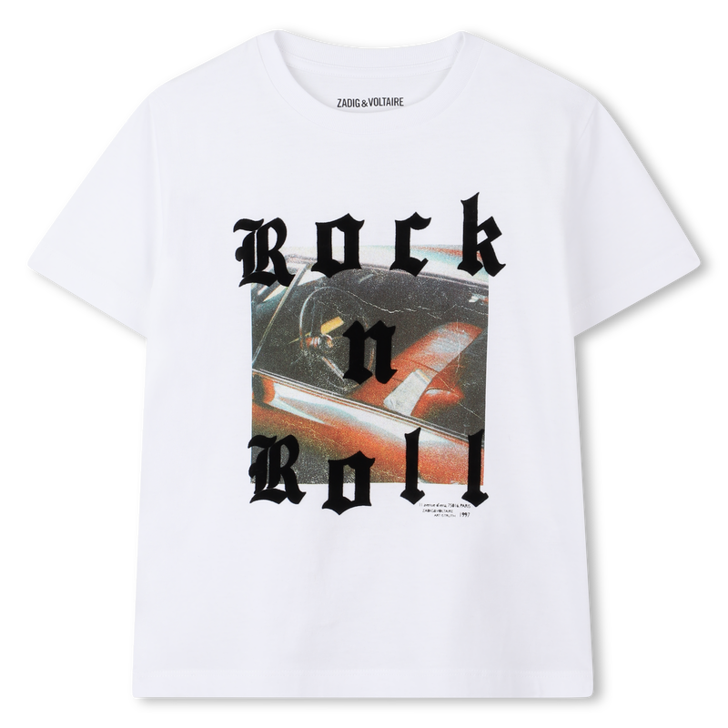 T-shirt de manga curta ZADIG & VOLTAIRE 
                    BOY