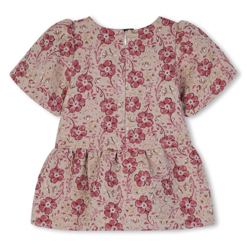 Vestido de mangas curtas CHLOE 
                        GIRL