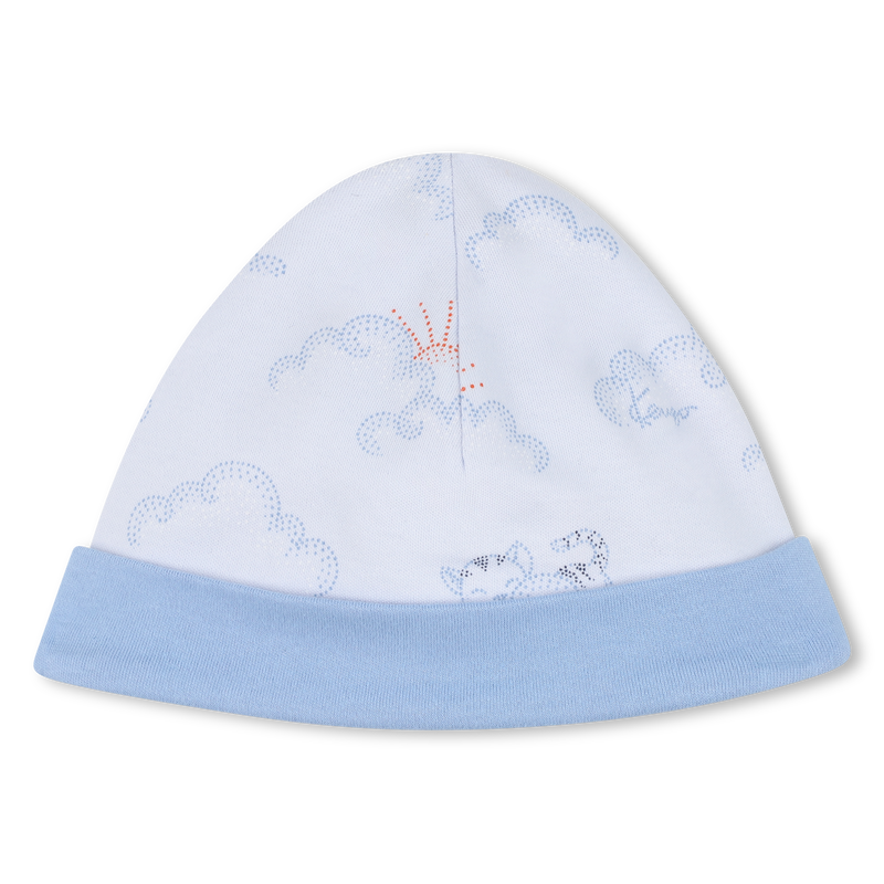 Conjunto de roupa de mergulho + chap&eacute;u KENZO KIDS 
                        BOY