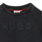 T-shirt de manga curta HUGO 
                    MENINA