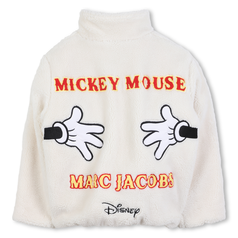 Jaqueta de tecido de pelúcia MARC JACOBS 
                    UNISEX