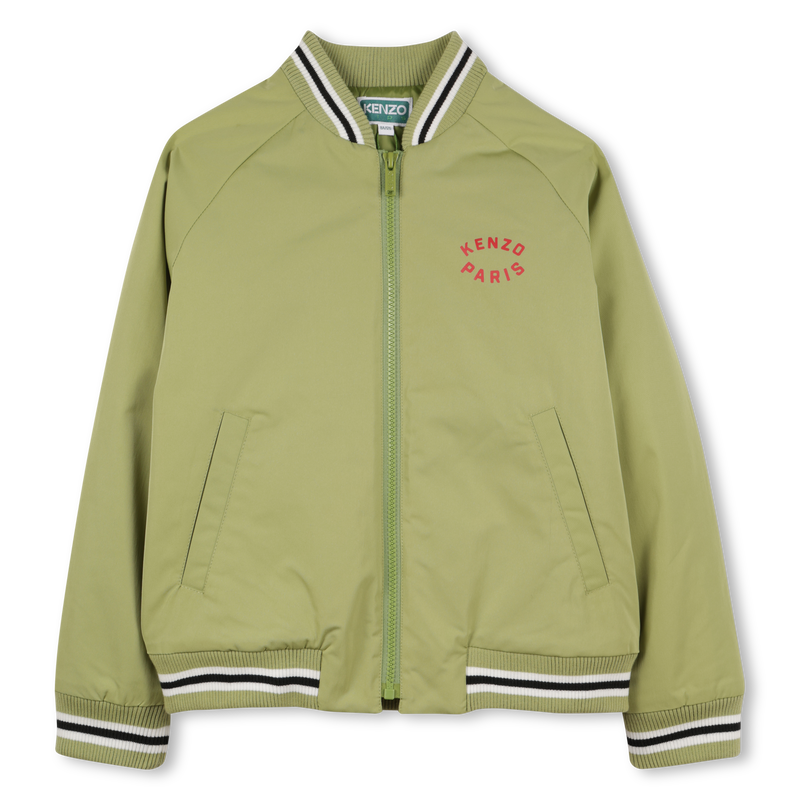 Blus&atilde;o acolchoado com fecho KENZO KIDS 
                        UNISEX