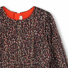 Vestido estampado em voile MICHAEL KORS 
                    GIRL