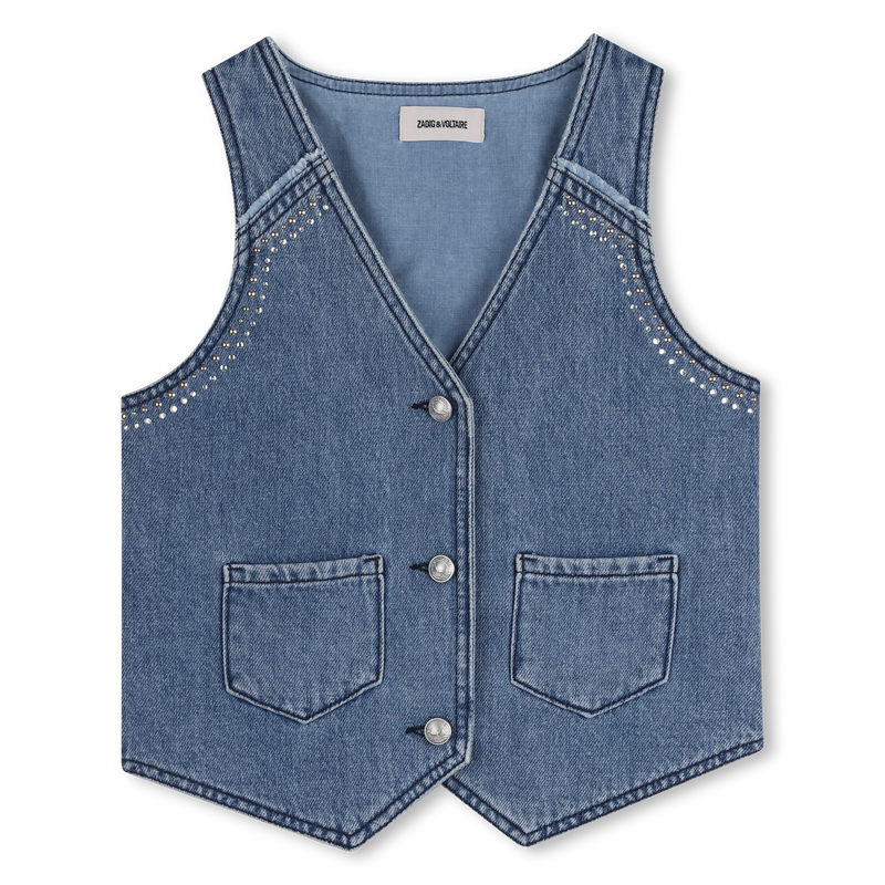 GILET SANS MANCHES ZADIG & VOLTAIRE 
                        GIRL