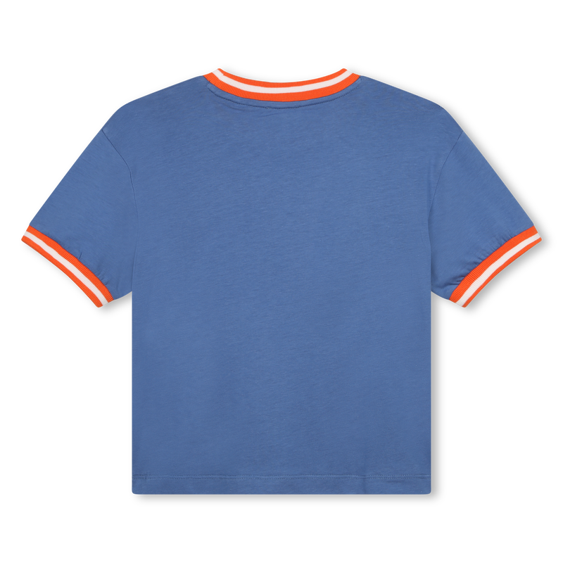 Patched Ringer Tee KENZO KIDS 
                    GIRL
