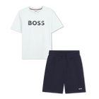 T-shirt + conjunto de cal&ccedil;&otilde;es BOSS 
                    BOY