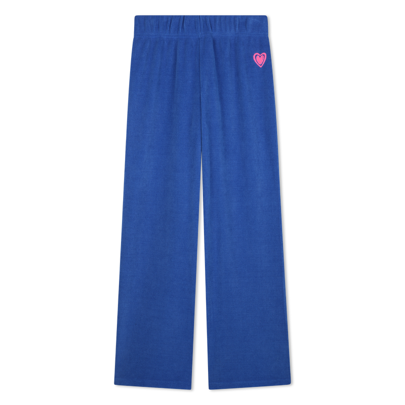 Calças largas BILLIEBLUSH 
                    GIRL