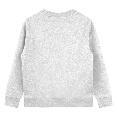 Moletom de l&atilde; KENZO KIDS UNISEX