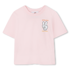 T-shirt em jersey de algod&atilde;o MARC JACOBS 
                    GIRL