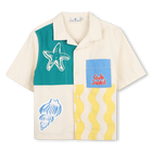 Camisa poplin KIDS AROUND 
                    BOY