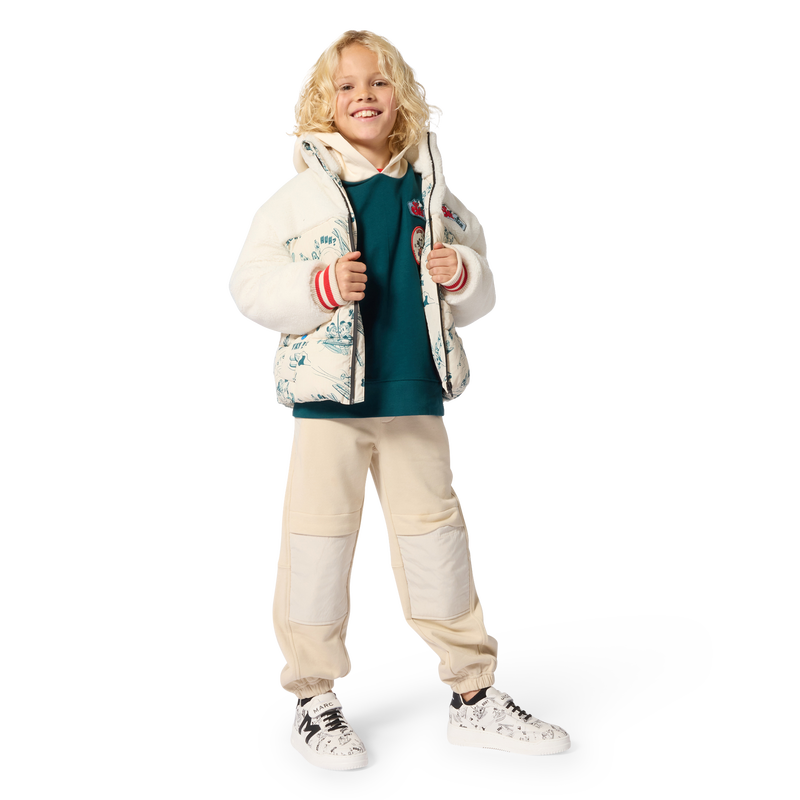 Moleton com capuz MARC JACOBS 
                        MENINO