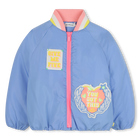 Casaco com fecho de correr BILLIEBLUSH 
                    GIRL