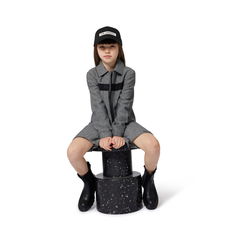 Tampa de sarja KARL LAGERFELD KIDS 
                    BOY