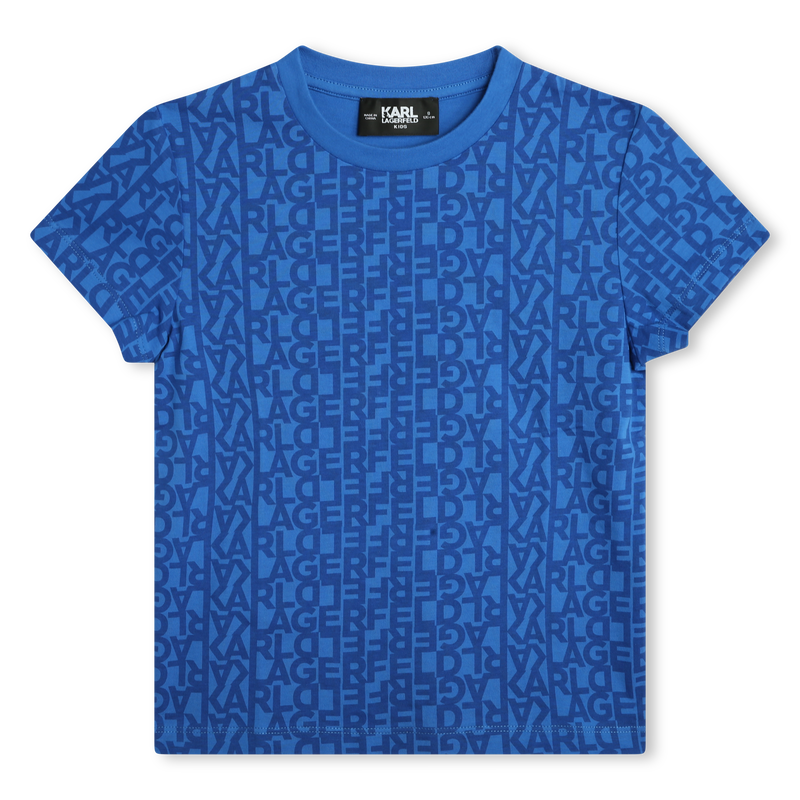 T-shirt KARL LAGERFELD KIDS 
                    BOY