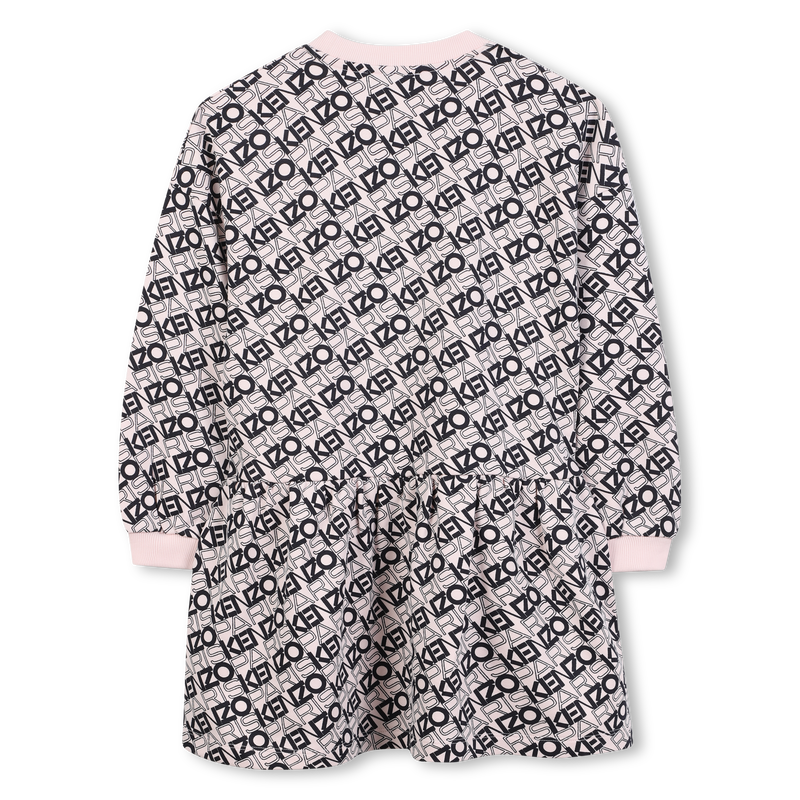 Vestido de lã KENZO KIDS 
                    GIRL