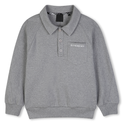 Polo de mangas longas GIVENCHY BOY