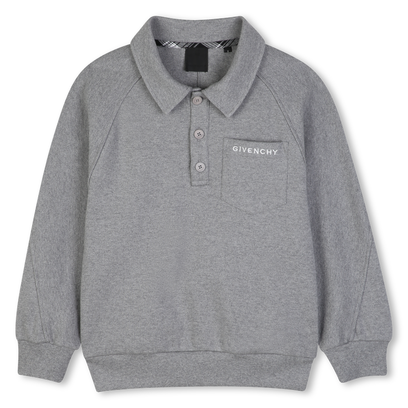 Polo de mangas longas GIVENCHY 
                        BOY