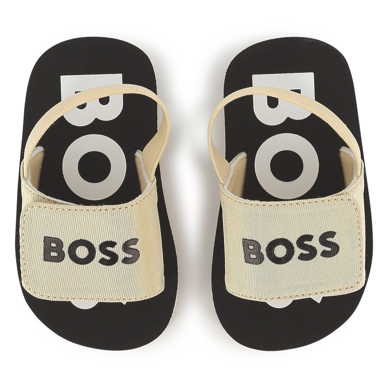 Sand&aacute;lias com velcro BOSS 
                        BOY
