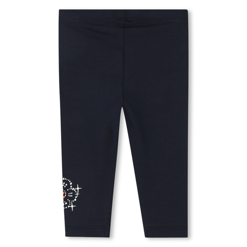 Conjunto blusa + legging KENZO KIDS 
                    GIRL