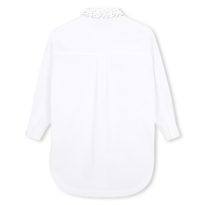 Vestido camisa KARL LAGERFELD KIDS GIRL