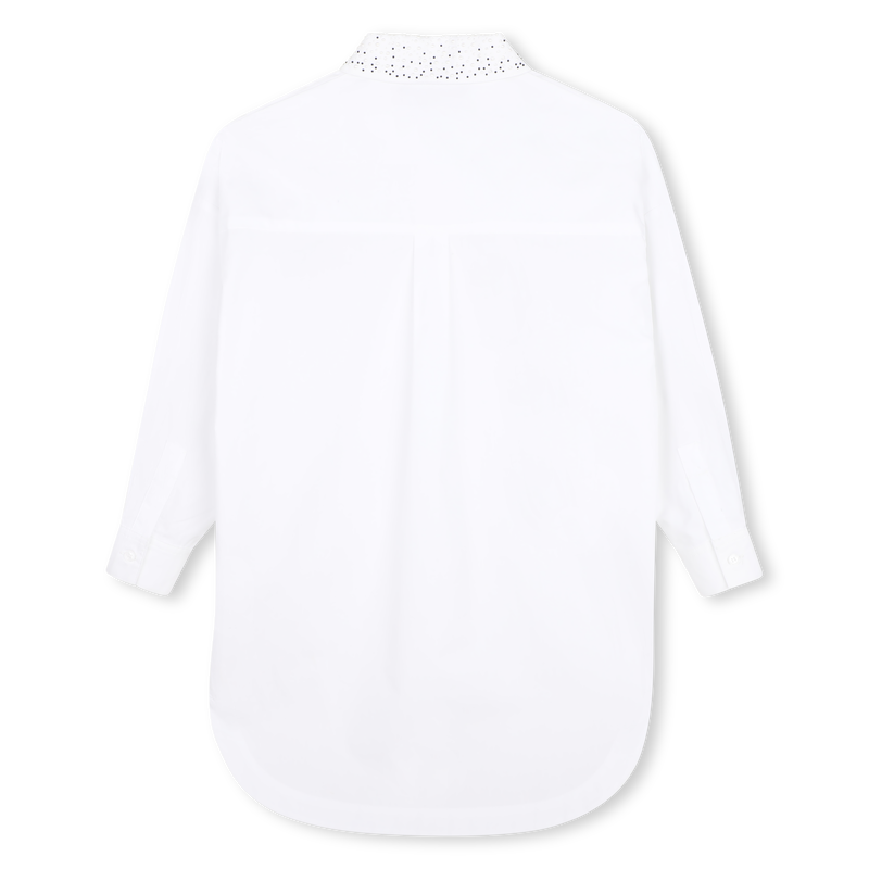 Vestido camisa KARL LAGERFELD KIDS 
                        GIRL